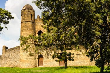Kale fasilides, gondar, Afrika