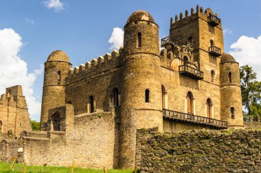 Kale fasilides, gondar, Afrika