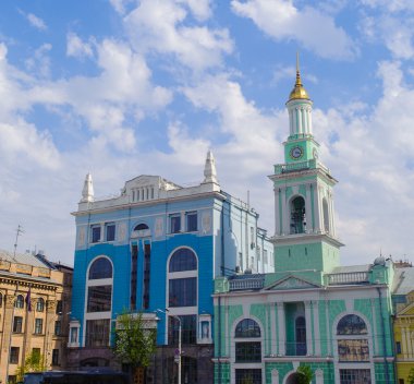 mimarisi, kiev, Ukrayna