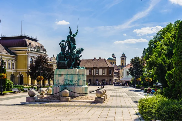 Eger, Maďarsko — Stock fotografie