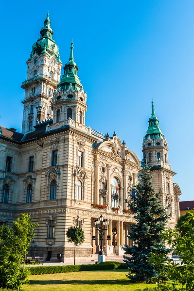 Şehir gyor, Macaristan — Stockfoto