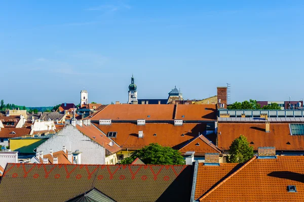 Město Győr, Maďarsko — Stock fotografie