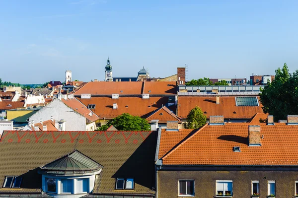 Şehir gyor, Macaristan — Stockfoto