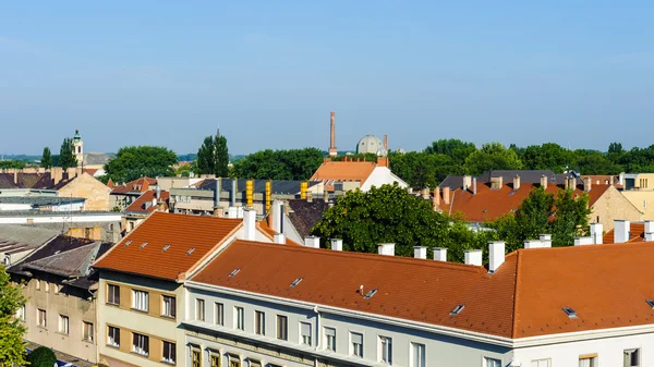 Cidade de Gyor, Hungria — Fotografia de Stock