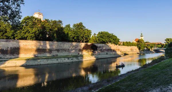 City of Gyor, Hungary — Stock Photo, Image