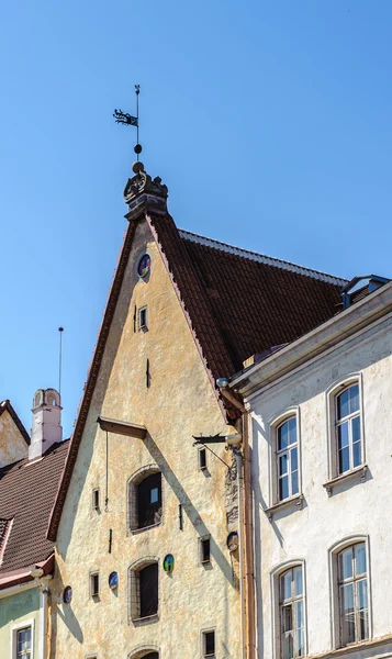 Oude stad van tallin, Estland — Stockfoto