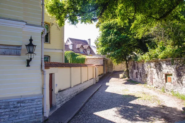 Casco antiguo de Tallin, Estonia — Foto de Stock