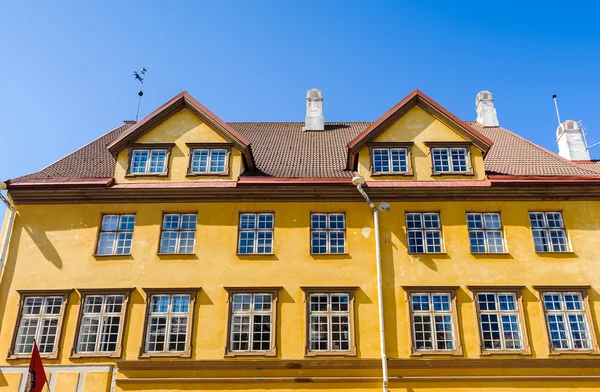 Cidade velha de Tallin, Estónia — Fotografia de Stock