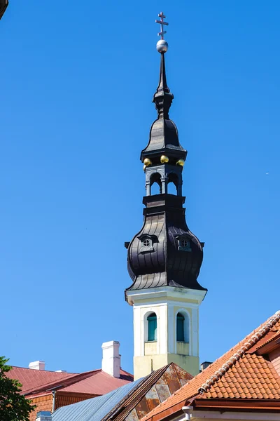 Gamla stan i tallin, Estland — Stockfoto