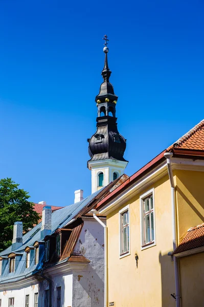 Cidade velha de Tallin, Estónia — Fotografia de Stock