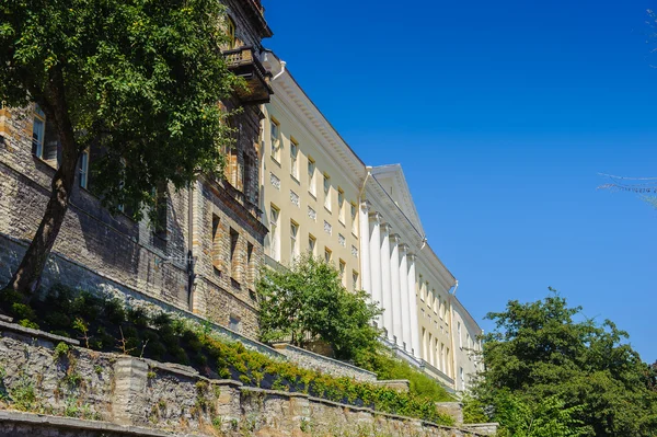 Casco antiguo de Tallin, Estonia — Foto de Stock