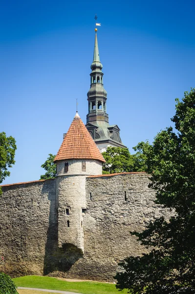 Vieille ville de Tallin, Estonie — Photo