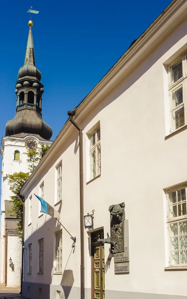 Ιστορικό κέντρο του Ταλίν, Εσθονία (παλιά πόλη). παγκόσμιας κληρονομιάς της UNESCO — Φωτογραφία Αρχείου
