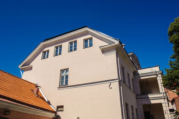 Historisches zentrum (altstadt) von tallinn, estland. UNESCO-Welterbe — Stockfoto