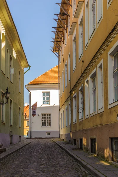 Historic Centre (Old Town) of Tallinn, Estonia. UNESCO World Heritage — Stock Photo, Image