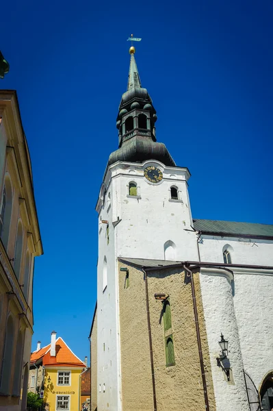 Centro Histórico (Cidade Velha) de Tallinn, Estónia. Património Mundial da UNESCO — Fotografia de Stock