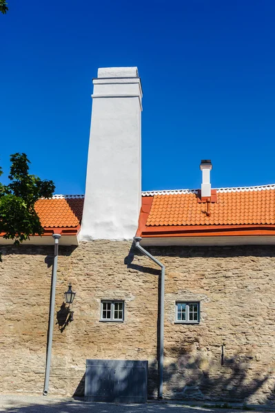 Historisches zentrum (altstadt) von tallinn, estland. UNESCO-Welterbe — Stockfoto