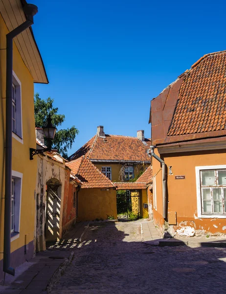 Centrum (Stare Miasto) z tallinn, estonia. listę Światowego Dziedzictwa UNESCO — Zdjęcie stockowe