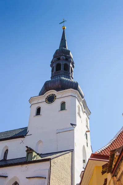 Centre historique (vieille ville) de Tallinn, Estonie. Patrimoine mondial de l'UNESCO — Photo