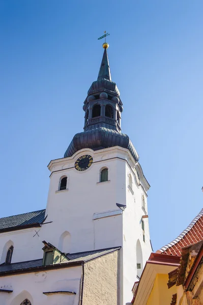 Centrum (Stare Miasto) z tallinn, estonia. listę Światowego Dziedzictwa UNESCO — Zdjęcie stockowe