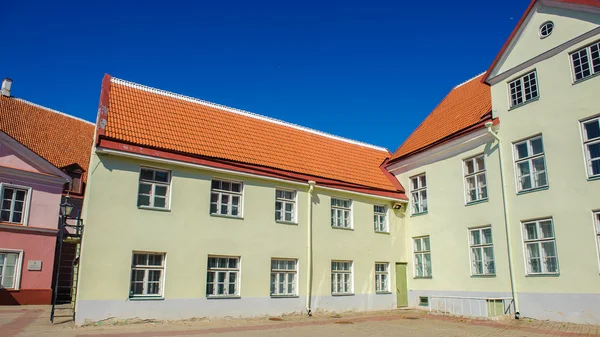 Historisches zentrum (altstadt) von tallinn, estland. UNESCO-Welterbe — Stockfoto