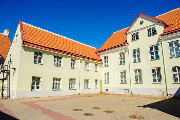 Centro storico (Città Vecchia) di Tallinn, Estonia. Patrimonio mondiale UNESCO — Foto Stock