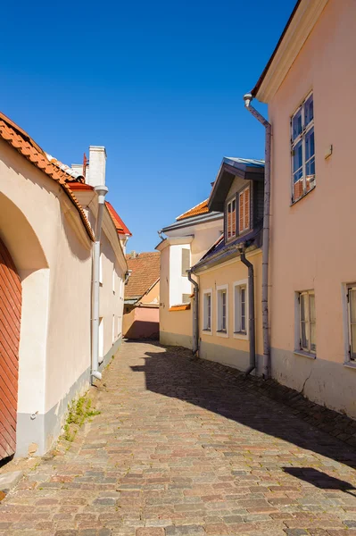 Centro Histórico (Cidade Velha) de Tallinn, Estónia. Património Mundial da UNESCO — Fotografia de Stock