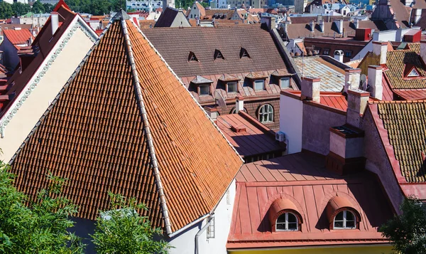 Historic Centre (Old Town) of Tallinn, Estonia. UNESCO World Heritage — Stock Photo, Image