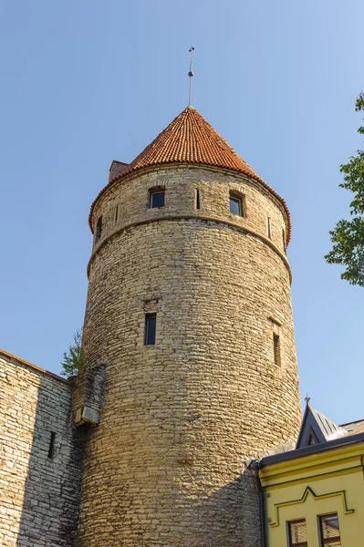 Centro storico (Città Vecchia) di Tallinn, Estonia. Patrimonio mondiale UNESCO — Foto Stock