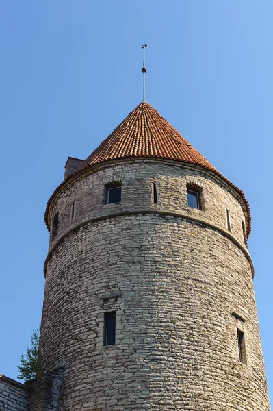 Centro Histórico (Cidade Velha) de Tallinn, Estónia. Património Mundial da UNESCO — Fotografia de Stock