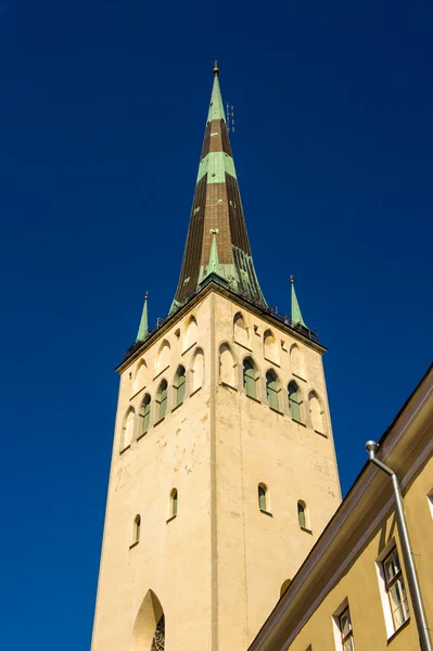 Historic Centre (Old Town) of Tallinn, Estonia. UNESCO World Heritage — Stock Photo, Image