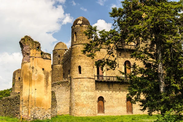 Castillo de Fasilides, Gondar, África — Foto de Stock