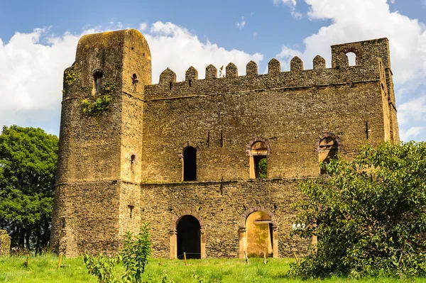 ファシリダス帝、ゴンダール、アフリカの城 — ストック写真