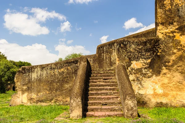 Zamek Fasilidos, gondar, Afryka — Zdjęcie stockowe