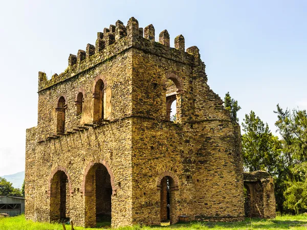 Kale fasilides, gondar, Afrika — Stok fotoğraf