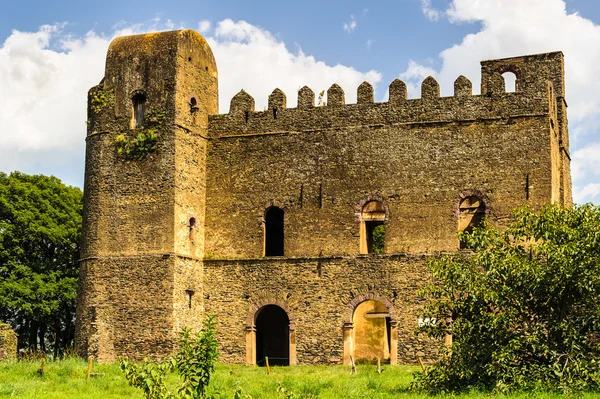 Castello di Fasilides, Gondar, Africa — Foto Stock