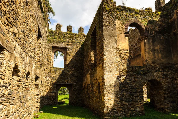 Castillo de Fasilides, Gondar, África — Foto de Stock