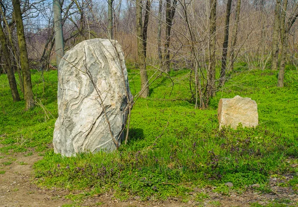 Острів Hortitsia, Запоріжжя, Україна — стокове фото