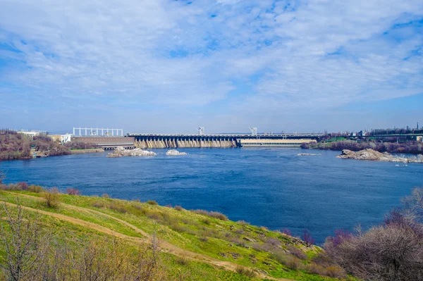 Остров Хортиция, Запорожье, Украина — стоковое фото