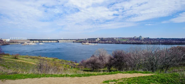 Остров Хортиция, Запорожье, Украина — стоковое фото