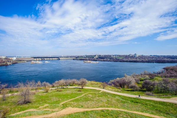 Isola di Hortitsia, Zaporozhie, Ucraina — Foto Stock