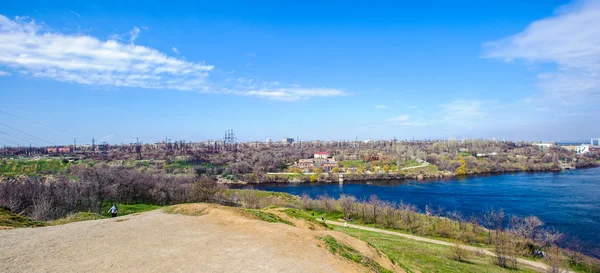 Isola di Hortitsia, Zaporozhie, Ucraina — Foto Stock