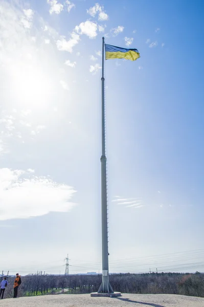 Island Hortitsia, Zaporozhie, Ukraine — Stock Photo, Image