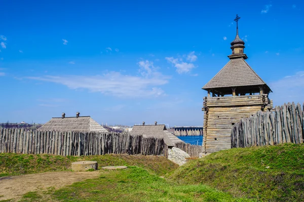 Ostrov hortitsia, Záporožští, Ukrajina — Stock fotografie