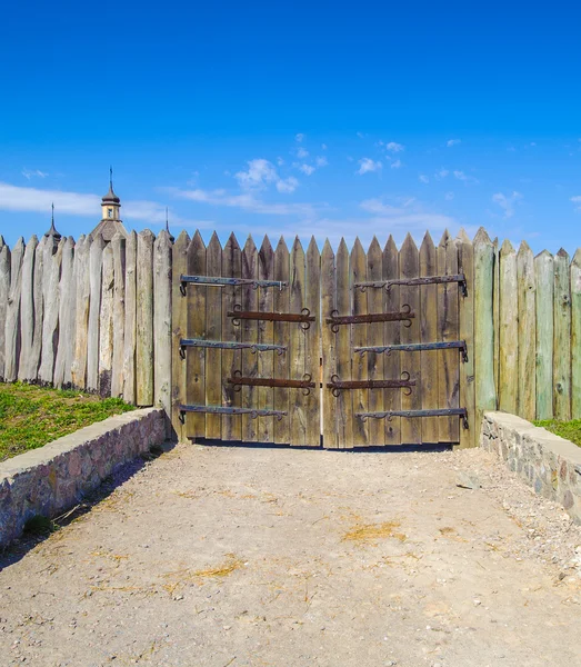 Island Hortitsia, Zaporozhie, Ukraine — Stock Photo, Image