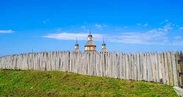 Island Hortitsia, Zaporozhie, Ucrânia — Fotografia de Stock