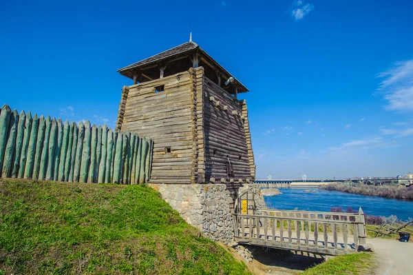 Остров Хортиция, Запорожье, Украина — стоковое фото