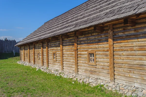 Eiland hortitsia, zaporozhie, Oekraïne — Stockfoto