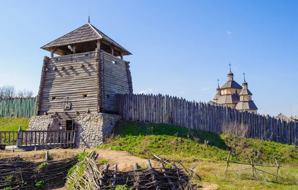 Ostrov hortitsia, Záporožští, Ukrajina — Stock fotografie