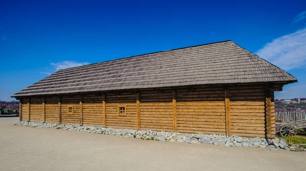 Eiland hortitsia, zaporozhie, Oekraïne — Stockfoto